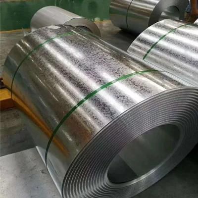 Bellows Mill Exporting Cold Rolled 22 Gauge SGCC Galvanized Iron Coils 0.13mm Price 80g Zinc