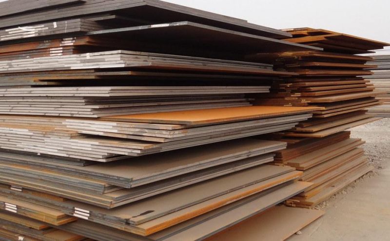Low-Alloy and High-Strength Steel Plate A633m