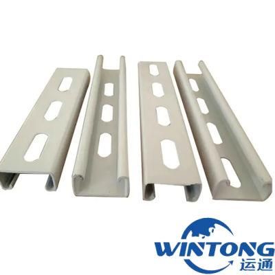 Hot DIP Galvanized/Cold Formed /Seismic Support /C-Style Steel