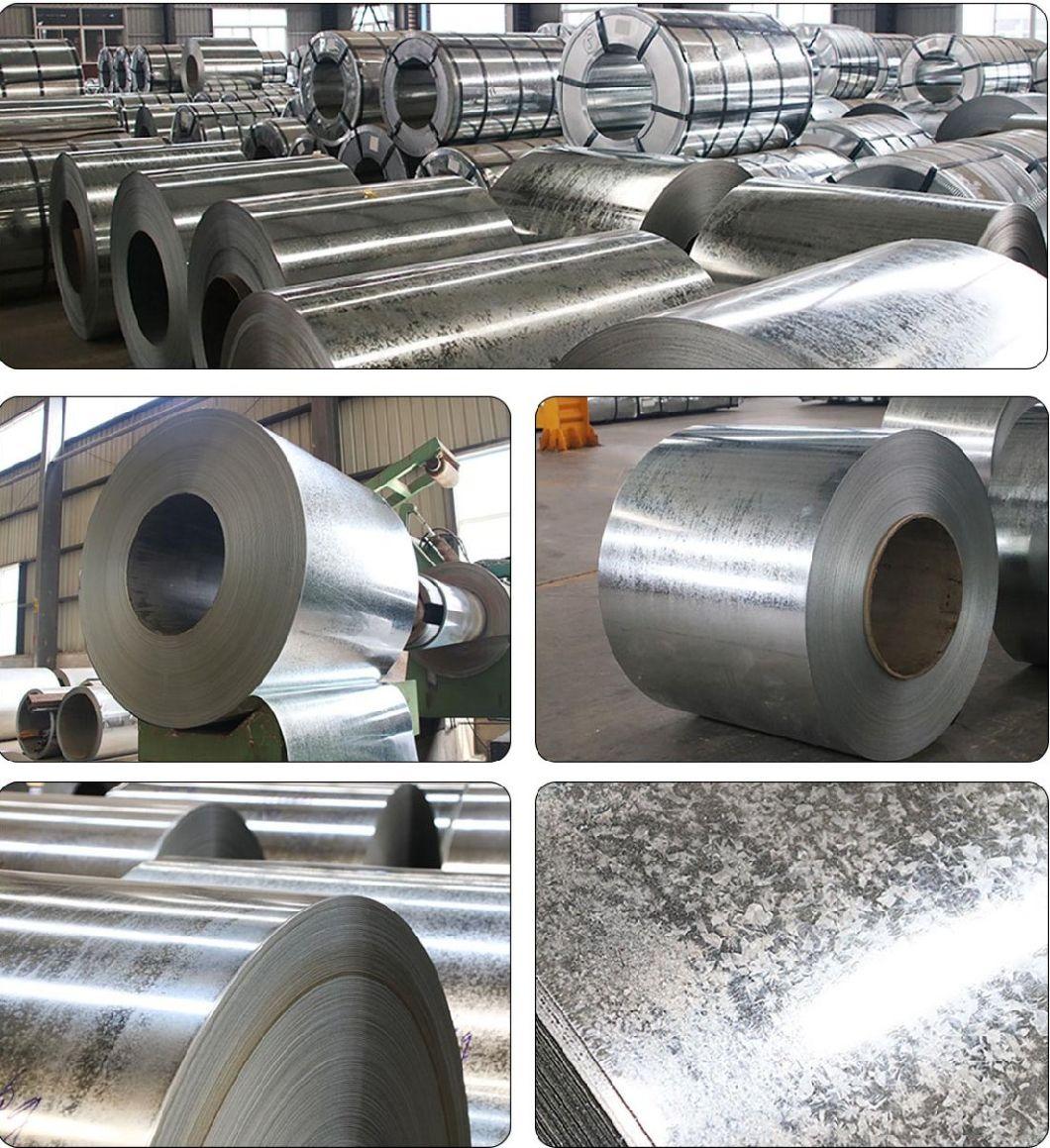 Low Price High Quality Roofing Material ASTM Z275 Zinc Coated Galvanized Steel Coil