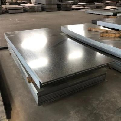 Cold/Hot Dipped Gi Plain Metal Sheet 1.2mm Thickness 12 14 16 18 20 22 24 26 28 Gauge Galvanized Steel Sheet for Building Material