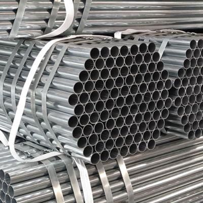 Galvanized Carbon Seamless Steel Pipe DN25 Galvanized Pipe Zin Coated Tubes