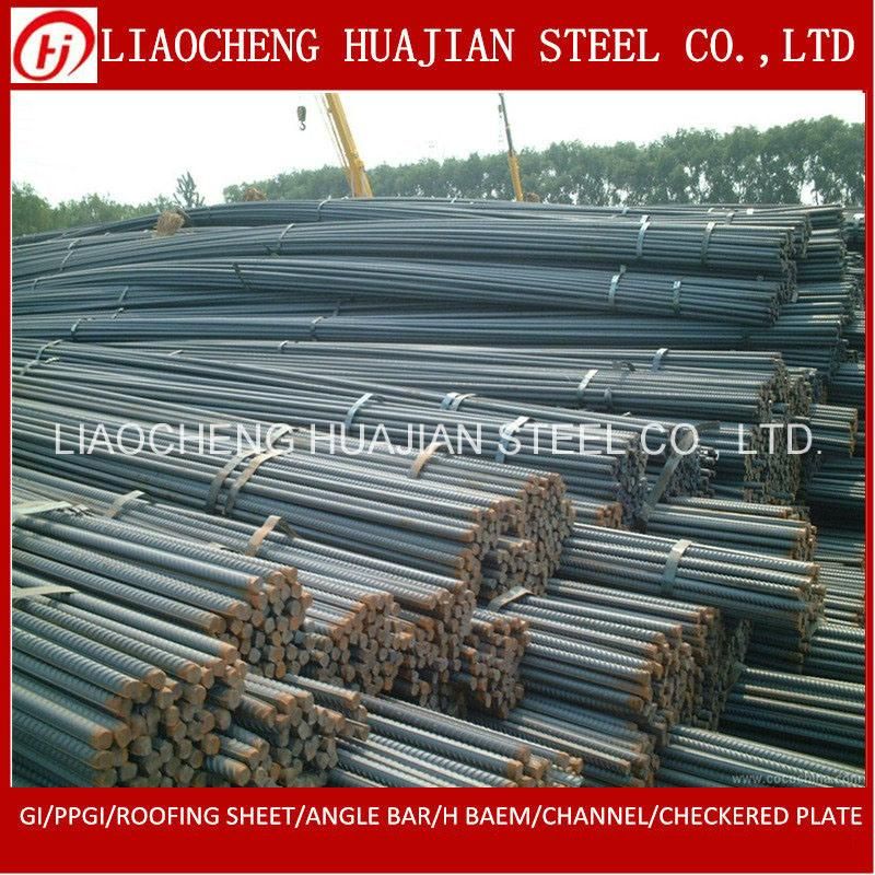 Steel Material Rebar/ Iron Rods for Concrete