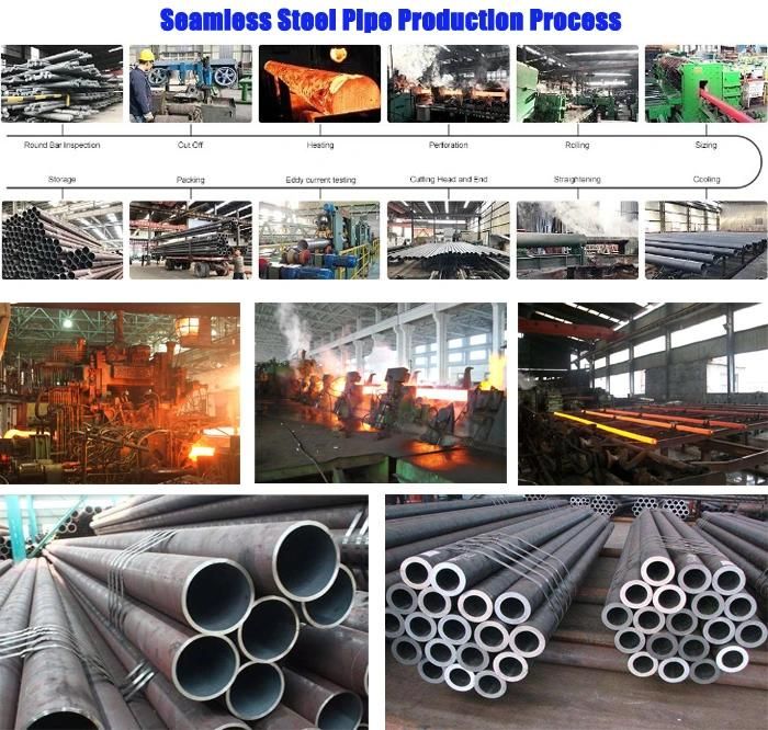 ASTM A252 Grade 2 Grade 3 Carbon Steel Pipe