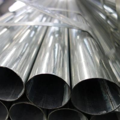 A53 2.5 Inch Galvanized Iron Steel Pipe / 75mm Galvanized Structure Steel Pipe / Gi Pipe