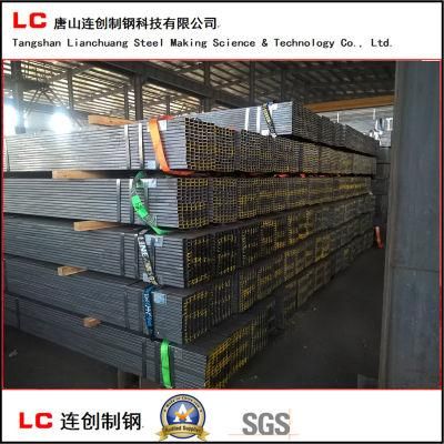 50mmx30mm Rectangular Hollow Section Steel Pipe with High Quality