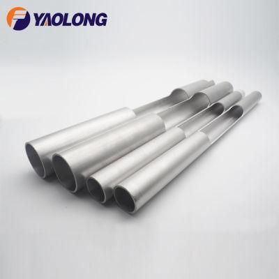 En10217-7 Standard Stainless Steel Condenser Tube Pipes with Bright Annealing