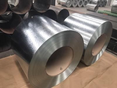 Low Carbon Cold Rolled SPCC Galvanized Gi Steel Coil