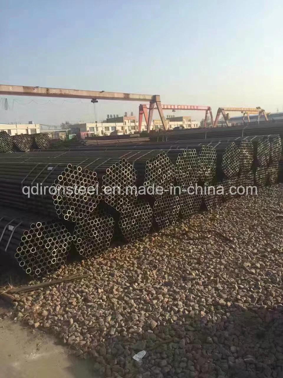 Q235B S235 ERW Welded Steel Pipe by API ASTM DIN Standard