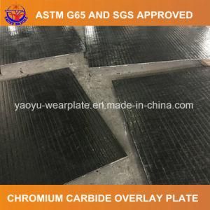Hardfaced Abrasion Resistant Steel Plate
