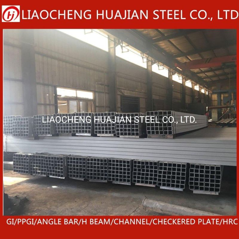 Ms Steel Rhs Shs Tube Customized Hollow Section Galvanized Pipe