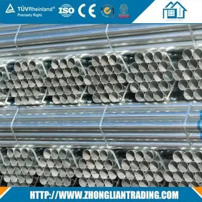 Galvanized Steel Tube G. I Pipe