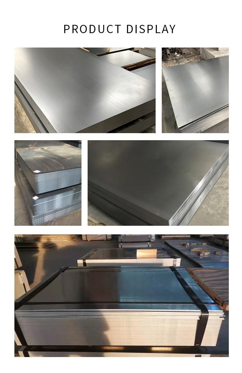 Direct Selling Q195 Q235 Black Iron Carbon Hot Rolled Steel Plate Factory Price Manufacturer Carbon Steel Plate Cold Rolled Steel Sheet with Competitive Price