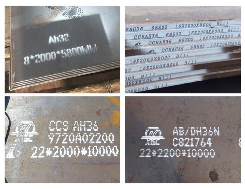 Ah36 Ah32 Dh32 Ship Plate Marine Grade Shipbuilding Steel Plate