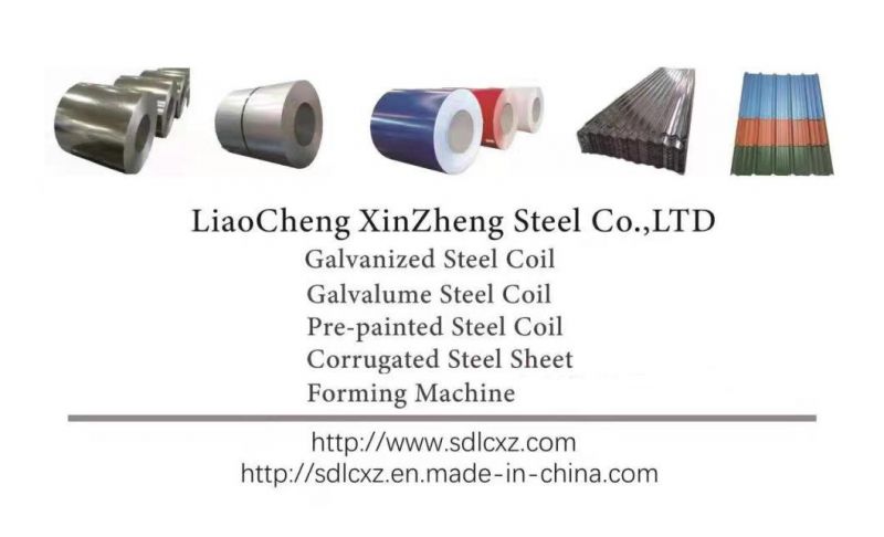 Az30 to Az150 Antifinger Building Material/Aluzinc Gl Galvalume Steel Coil (0.13-0.8mm)
