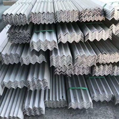 Equal Stainless Steel Angle with GB DIN JIS Standard 302 303 304 for Machinery Transporting Using
