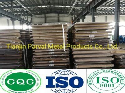 Hot Rolled Weathering Steel Plate Structure Low Alloy Carbon Steel Metal Sheet (Q235NH)