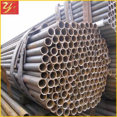 China 18 Gauge 5.8m ERW Welded Tube Round Steel Pipe