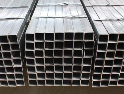 Q235 / Gr. B Galvanized Square Steel Tube.