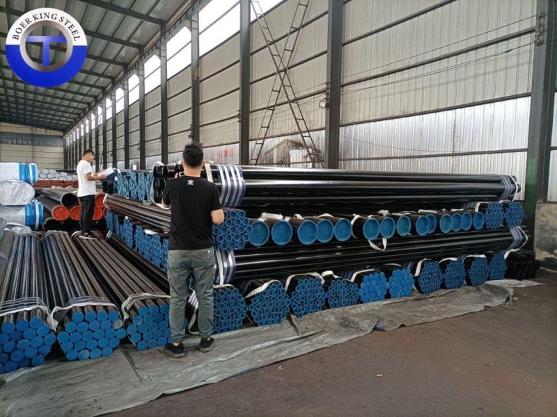 High Pressure Ms Carbon A53 Steel Boiler Pipes and Tube