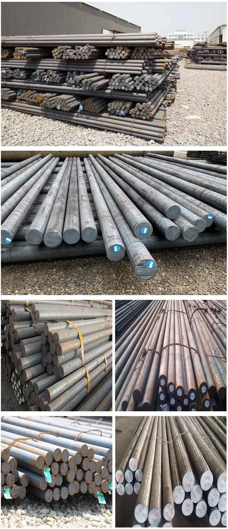 China Supplier 140mm 1045 Billets Mild Steel Round Bar St52 Square Bar Price