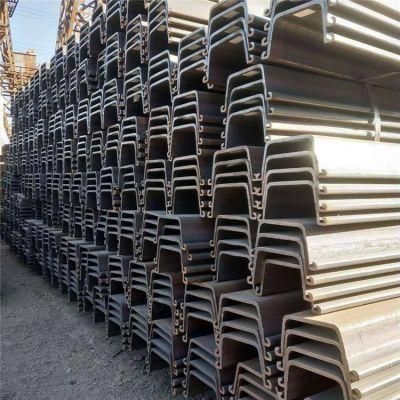 En10249 S355jr Sheet Pile Hot Rolled Steel Sheet Pile