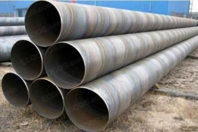 S355 Carbon Steel ERW / SSAW / LSAW Offshore Spiral Welded Pipe