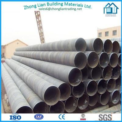 Spiral Arc Welded Pipe for Municipal Drainage/Sewage (ZL-SP)