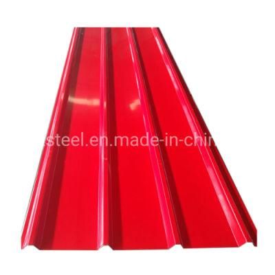 PPGI Galvanized Iron Sheet PPGI Galvanized Steel Coil Corrugated Roofing Sheets