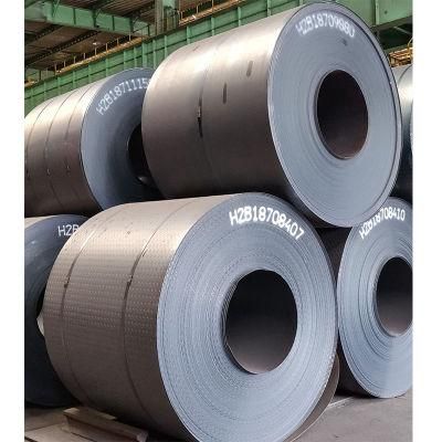 Prime Ss400, Q235, Q345 Carbon Steel Coil