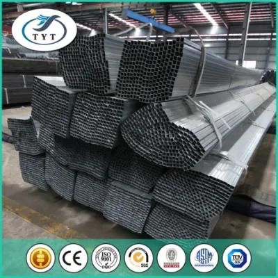 Pre-Galvanized Steel Pipe with Zinc 30-40gram Per Square Meter