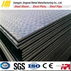 Hot-Rolled Carbon Steel Plate ASTM/En10025 Energy Steel Plate