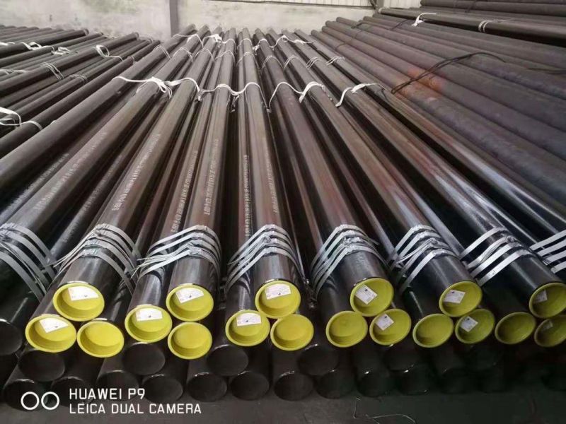 Seamless Steel Pipe Fbe /3PE/2PE Coated Line Pipe