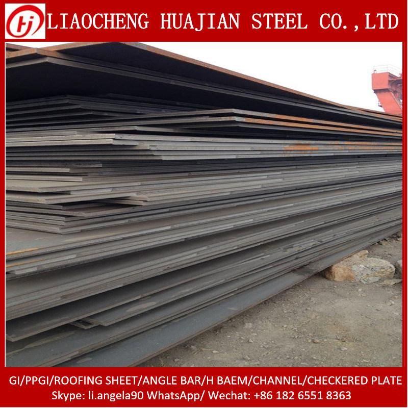 Hot Rolled Carbon Steel Sheet with Good Quality