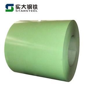 Color Coated Galvanized Steel Coils, PPGI Industry Materials