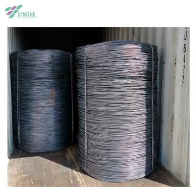 5.5-14mm Wire Rod Low Carbon SAE1008 Steel Wire