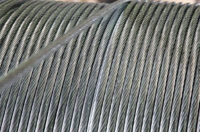 1*7 Wires High Tensile Strength Galvanized Strand ASTM A475 B498