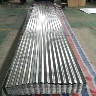 Corrugated Metal Roofing Steel Sheet 0.12 to 1.2mm Corrugated Roofing Sheet