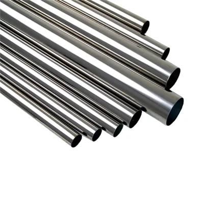 China Factory ASTM Cold Rolled Price 304 316 316L Mirror/8K/No. 1 Stainless Steel Pipe