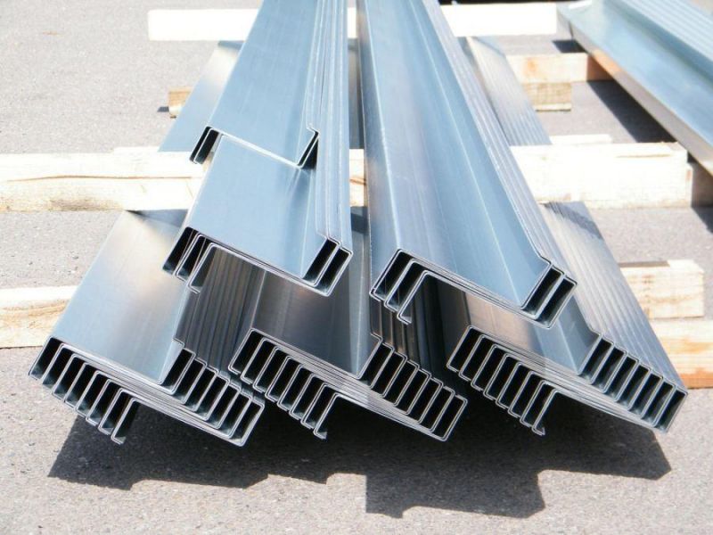 Cold Forming Z Structural Steel Z Shape Channel Purlin