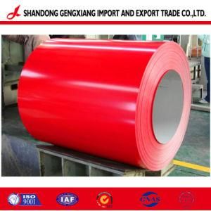 Prime PPGI Color Coated Prepainted Galvanized Steel Coil for Roofing