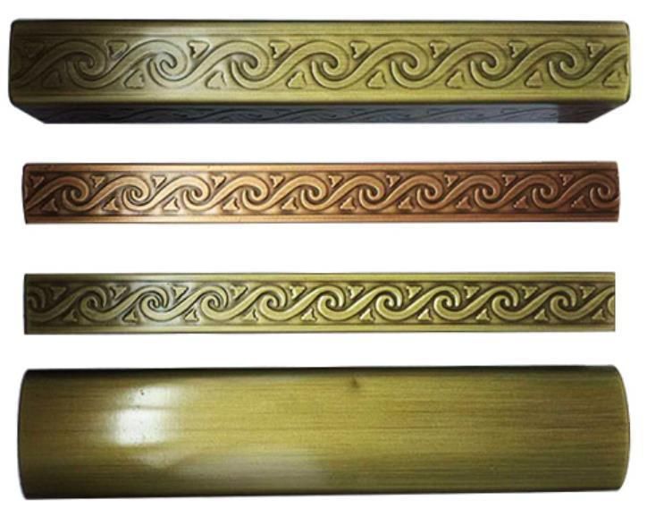 Galvanized Embossed and Color Coated Steel Hollow Section