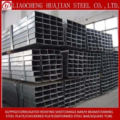 Q195 Hollow Section Rectangular Steel Tubes Square Pipe