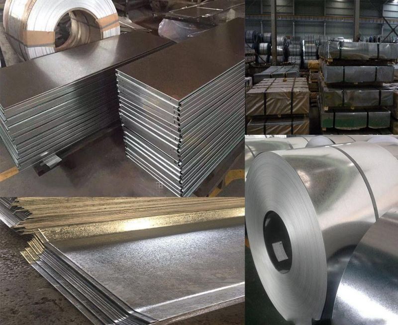 SGCC Dx51d 1mm Thickness Zinc Coated /Galvanized Steel Plate