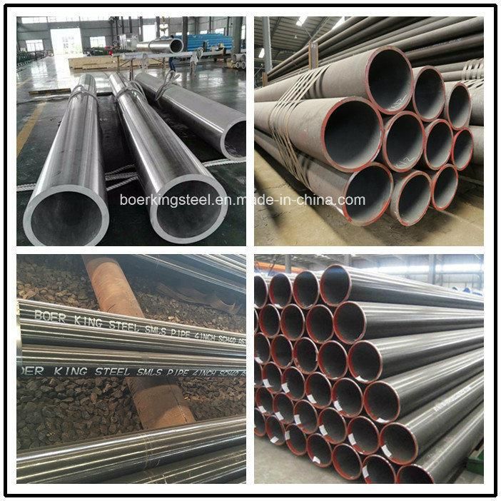 Factory Price ASTM A335 P91 P11 P22 P5 Seamless Alloy Steel Pipe