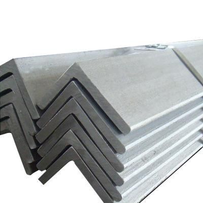 High Tensile Mild Steel Angle Bar Standard Size of Equal Angle Steel Bar for Building