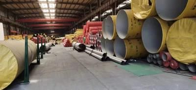 Factory Supply Tube Heat Resistant 304 316L 310S 309S 800 825 840 Stainless Steel Titanium Welded Tube Pipe Per Meter
