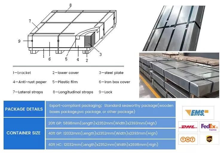 201 304 316L Cold Rolled Stainless Steel Sheets Plate