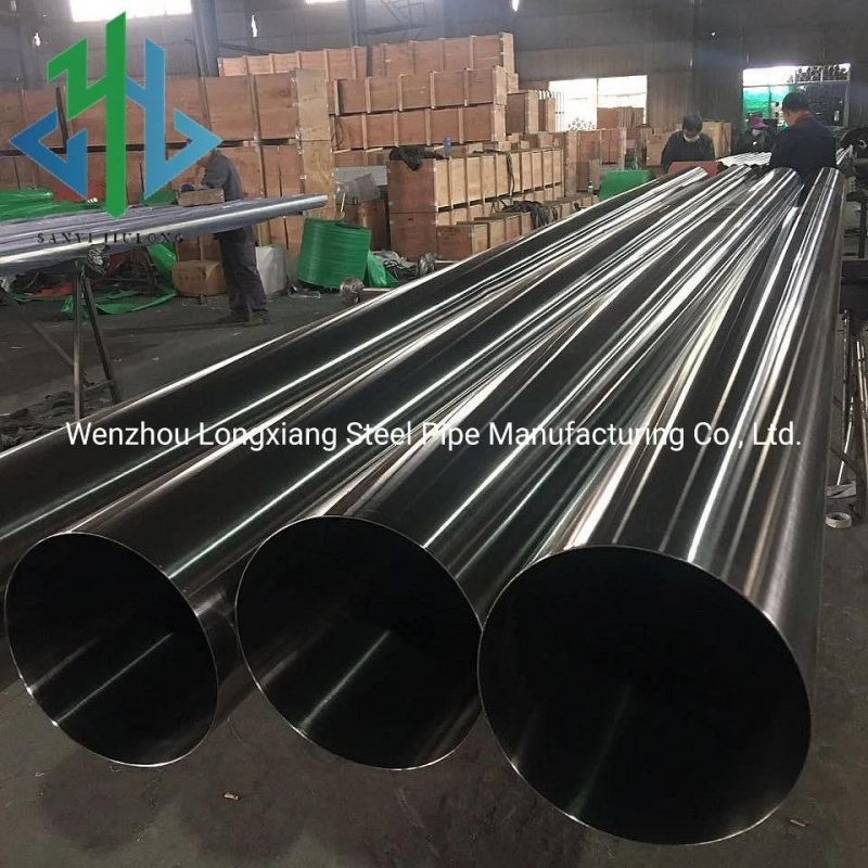 Sanitary Stainless Steel Pipe ASTM A312 304/304L Cold Drawn/Cold Rolled Seamless Pipe Polishing