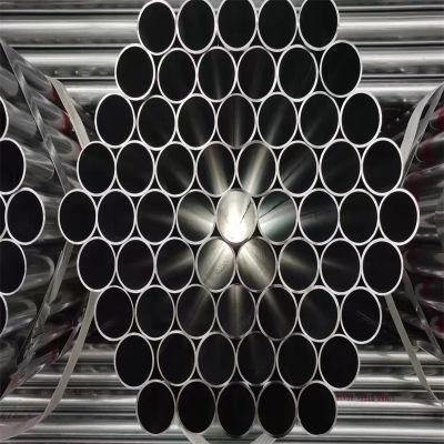 High Quality Galvanized Steel Pipe 50mm ERW Sch 40 15mm Diameter